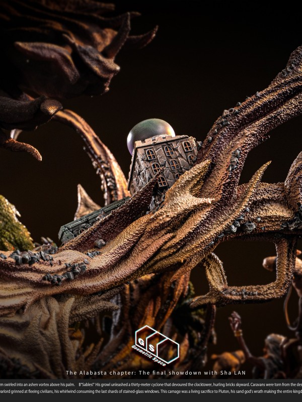 Geometric Studio One Piece Sir Crocodile 1/6 Statue